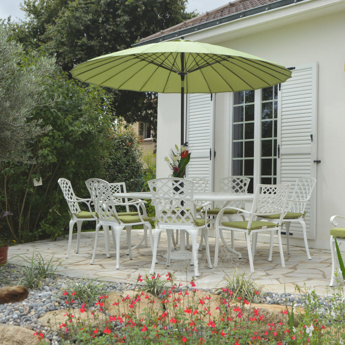 Catherine tuintafel (8 persoons set)