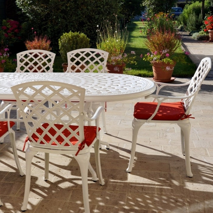 Catherine tuintafel (8 persoons set)