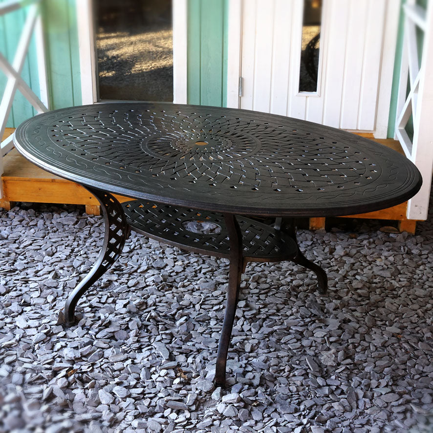 Charlotte Tuintafel (6 Persoons Set)