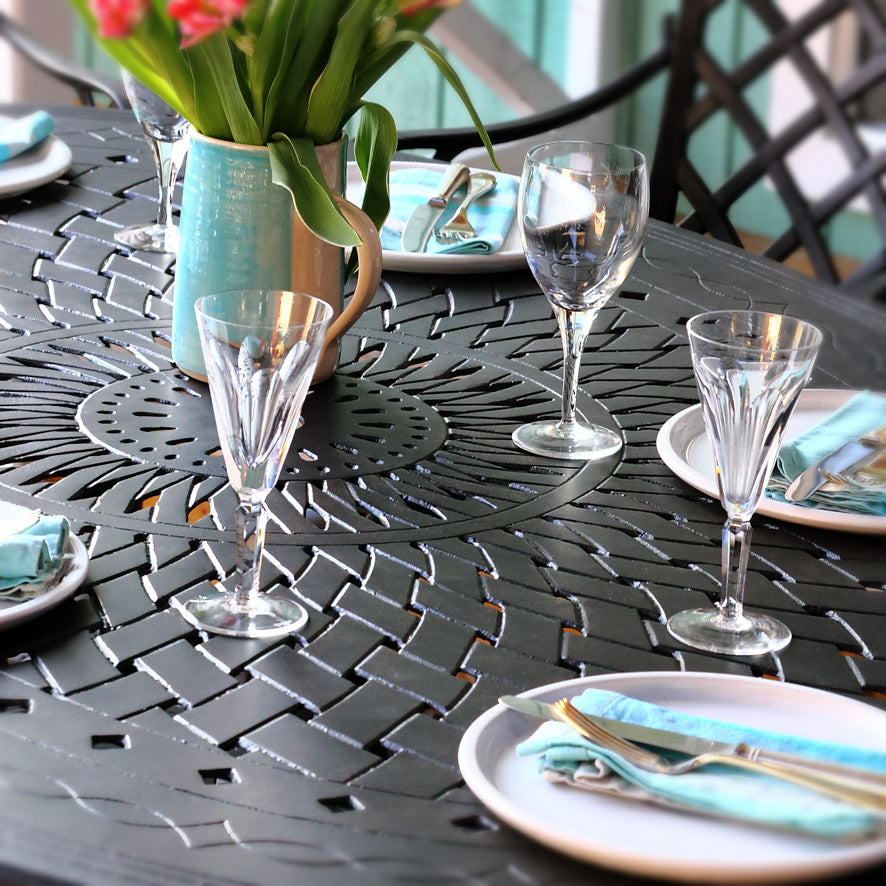 Charlotte tuintafel (6 persoons set)