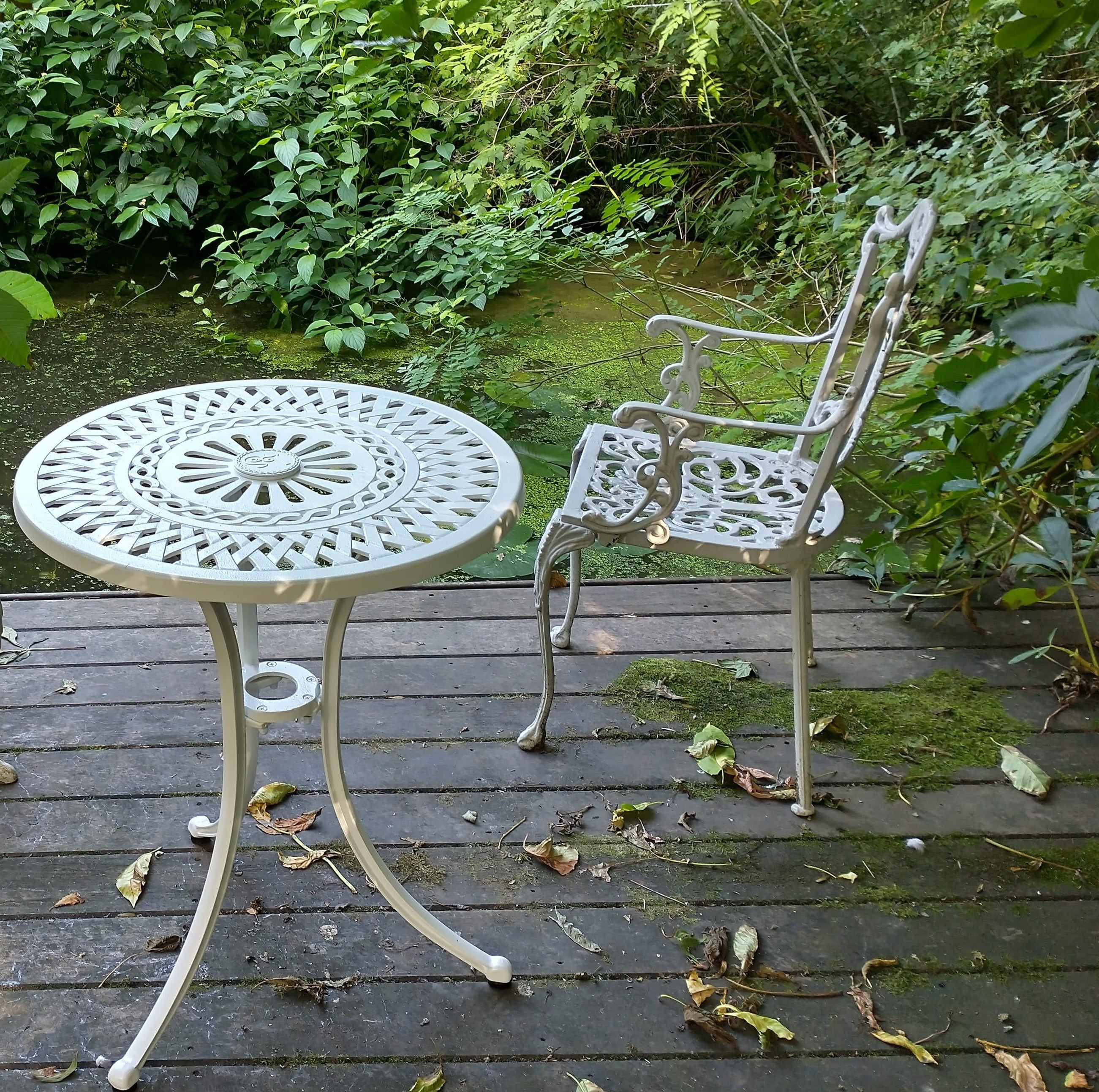 Eve bistrotafel (2 persoons set)