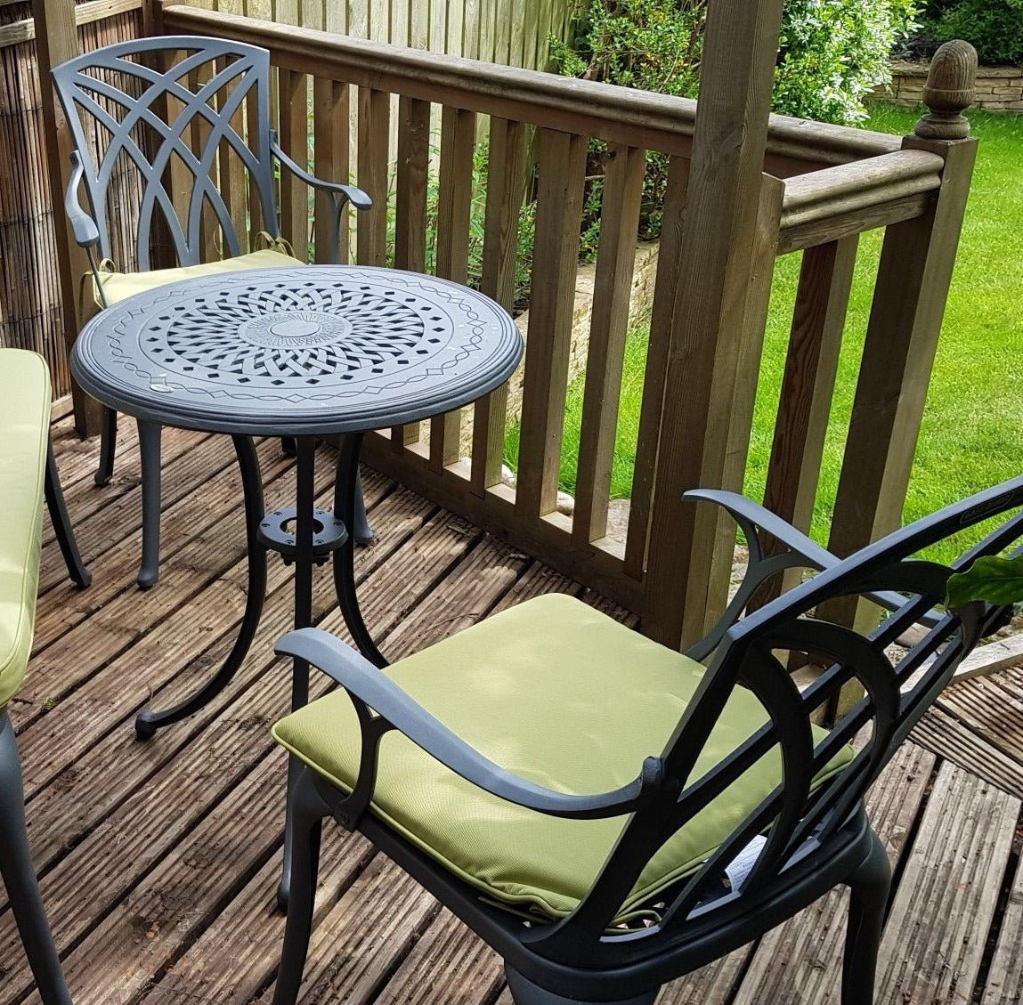 Anna tuintafel (2 persoons set)