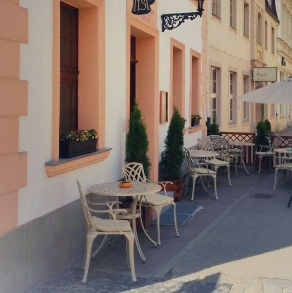 Hannah bijzettafel (2 persoons set)