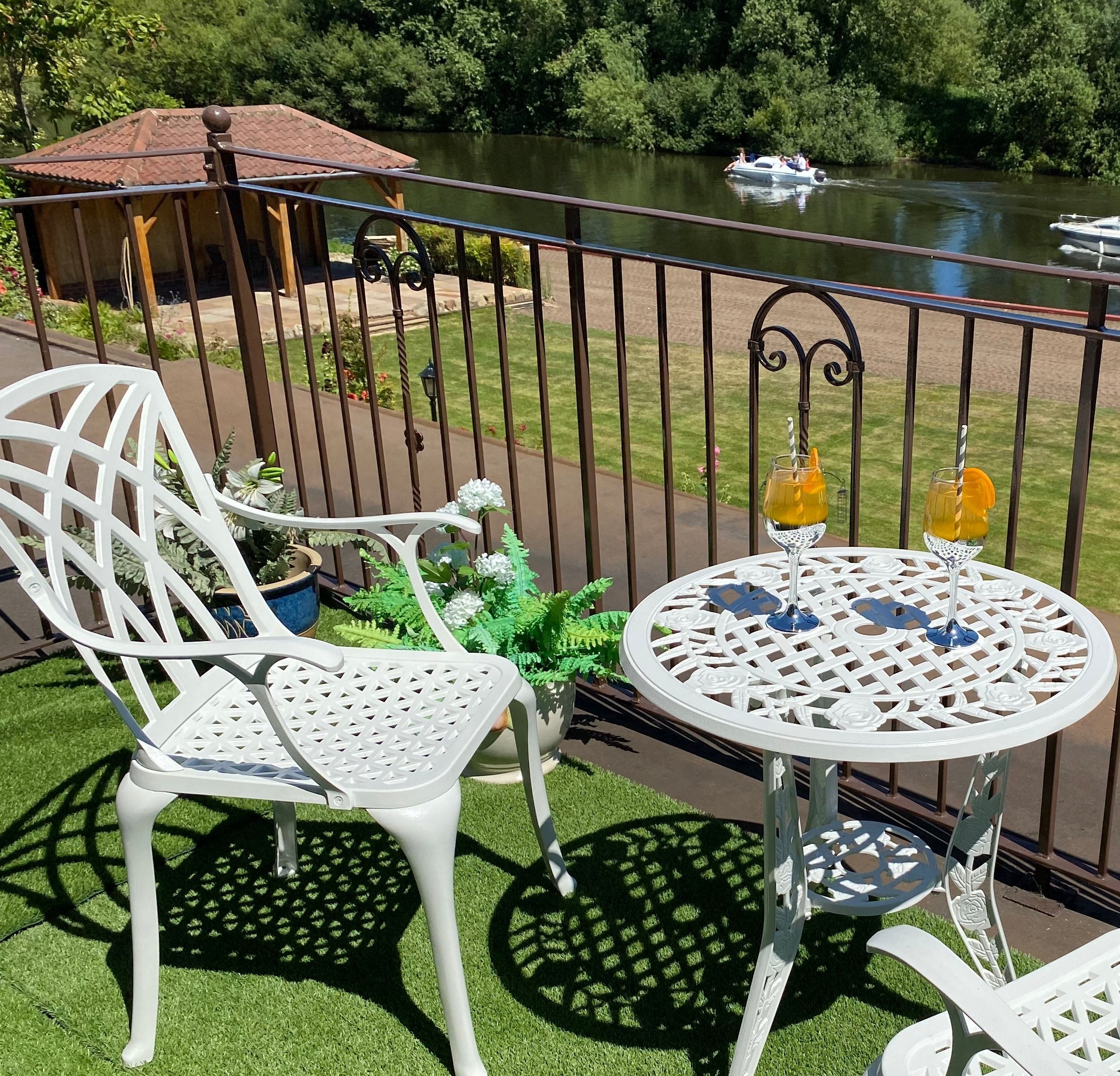 Rose bistrotafel (2 persoons set)