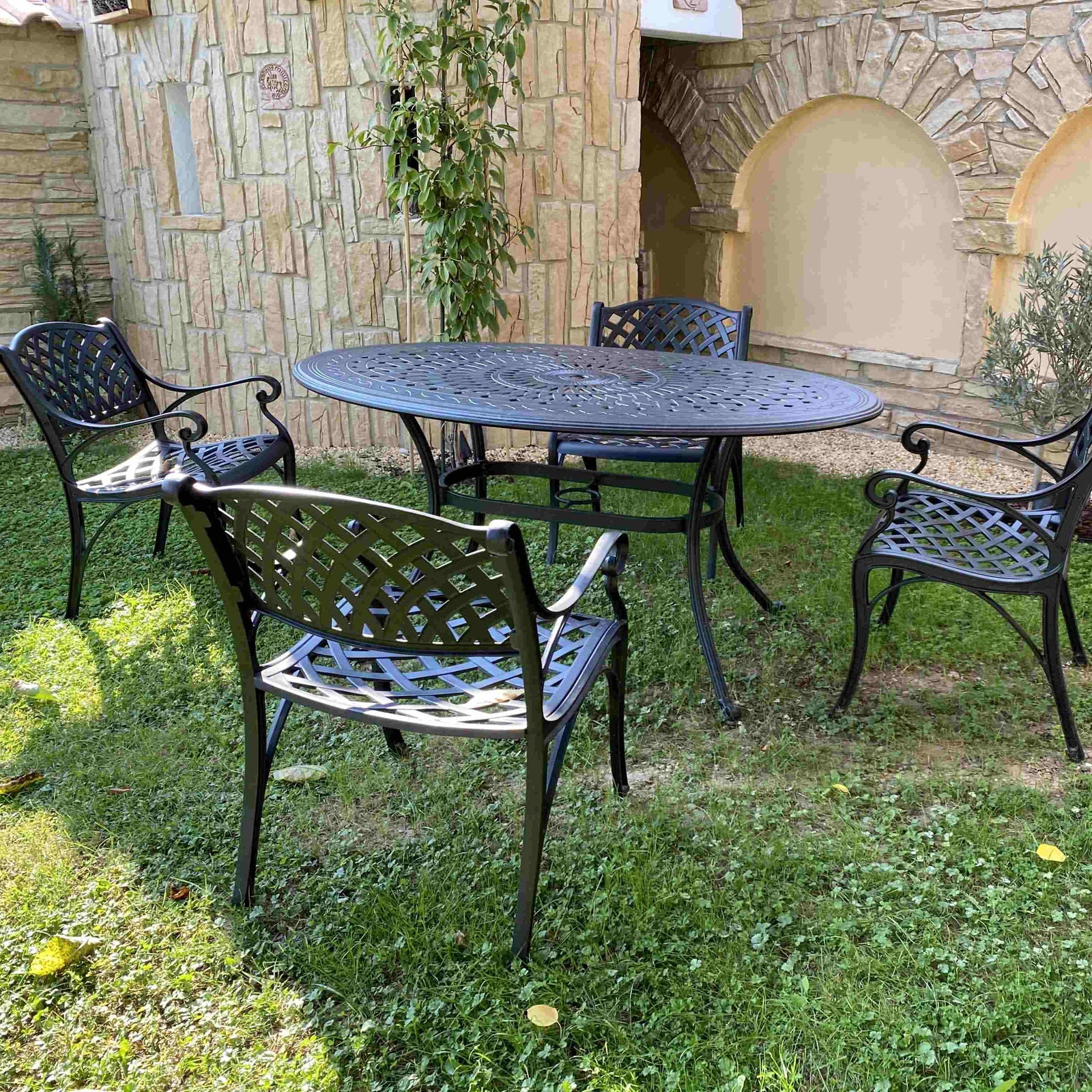 Emily Tuintafel (4 Persoons Set)