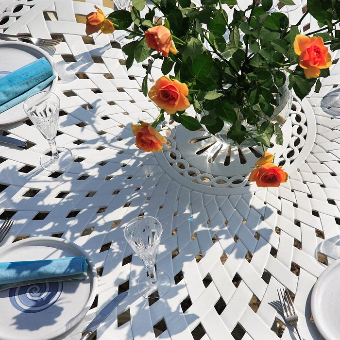 Frances tuintafel (8 persoons set)