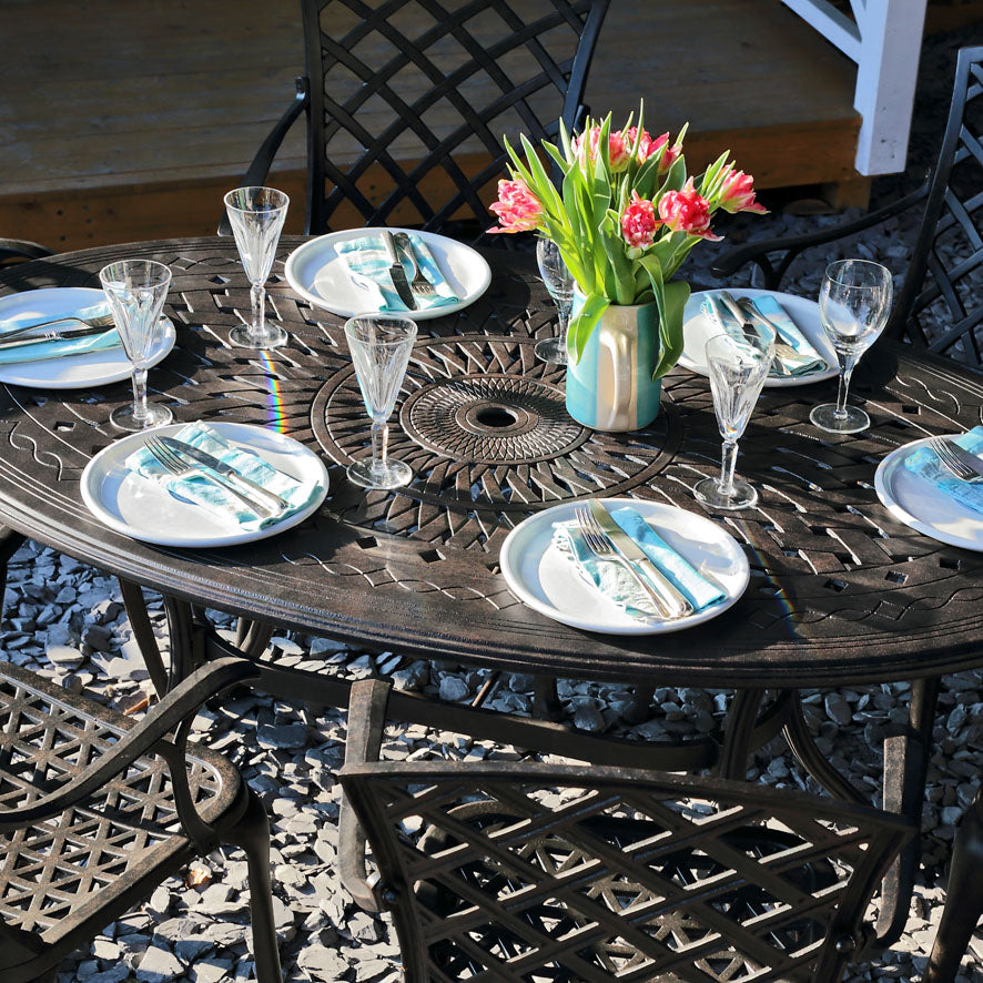 Emily tuintafel (4 persoons set)