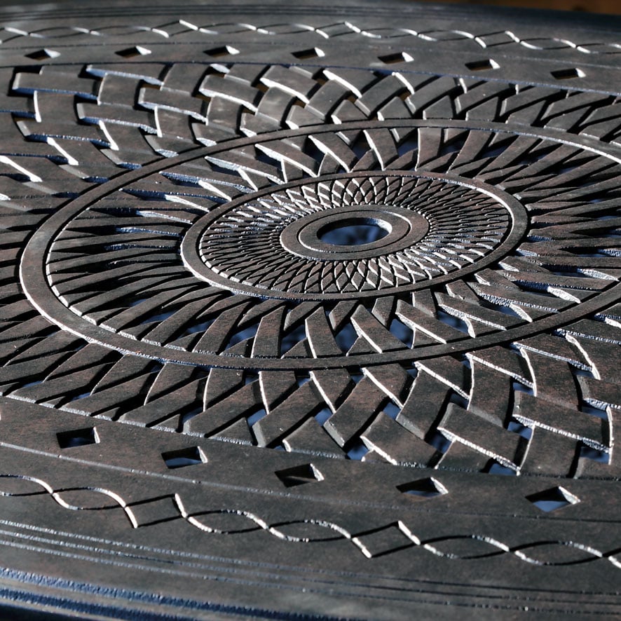 Emily tuintafel (4 persoons set)