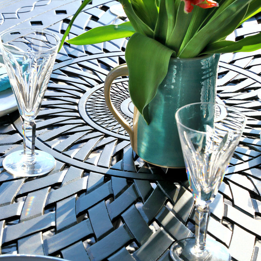 Emily tuintafel (6 persoons set)