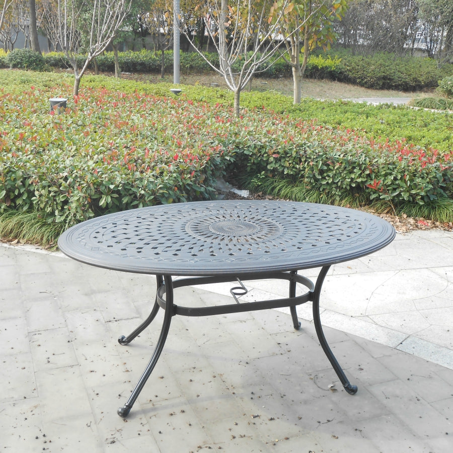 Emily tuintafel (6 persoons set)