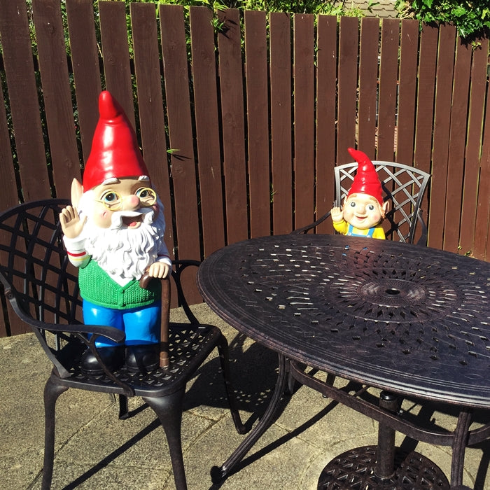 Emily tuintafel (6 persoons set)