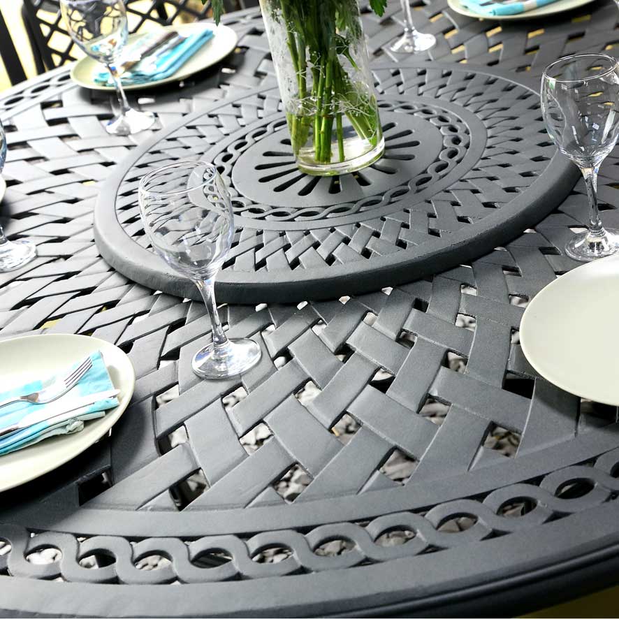 Frances tuintafel (8 persoons set)