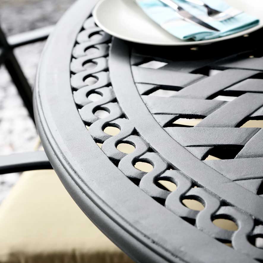 Frances tuintafel (8 persoons set)