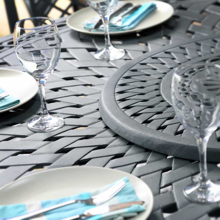 Frances tuintafel (8 persoons set)