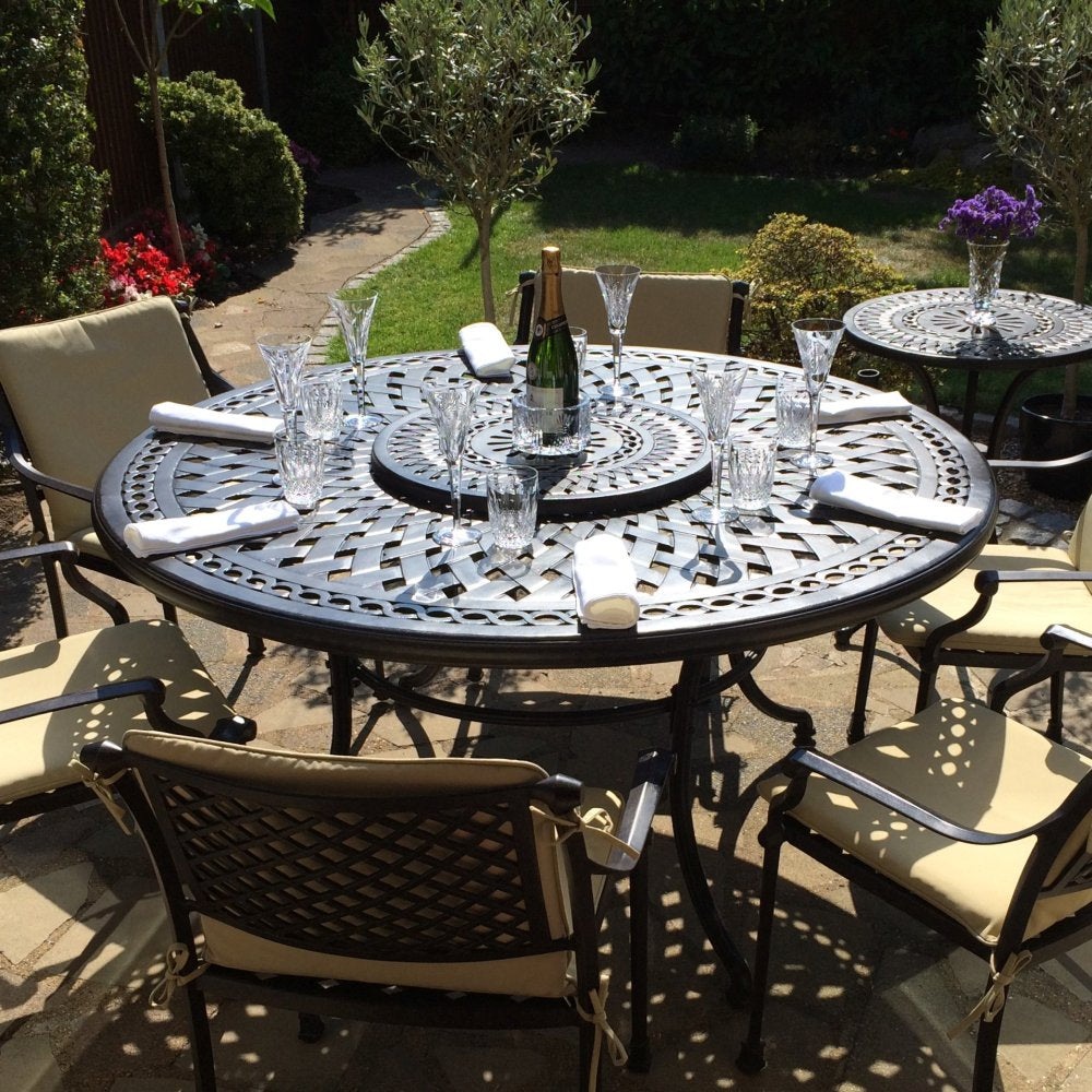 Frances tuintafel (8 persoons set)