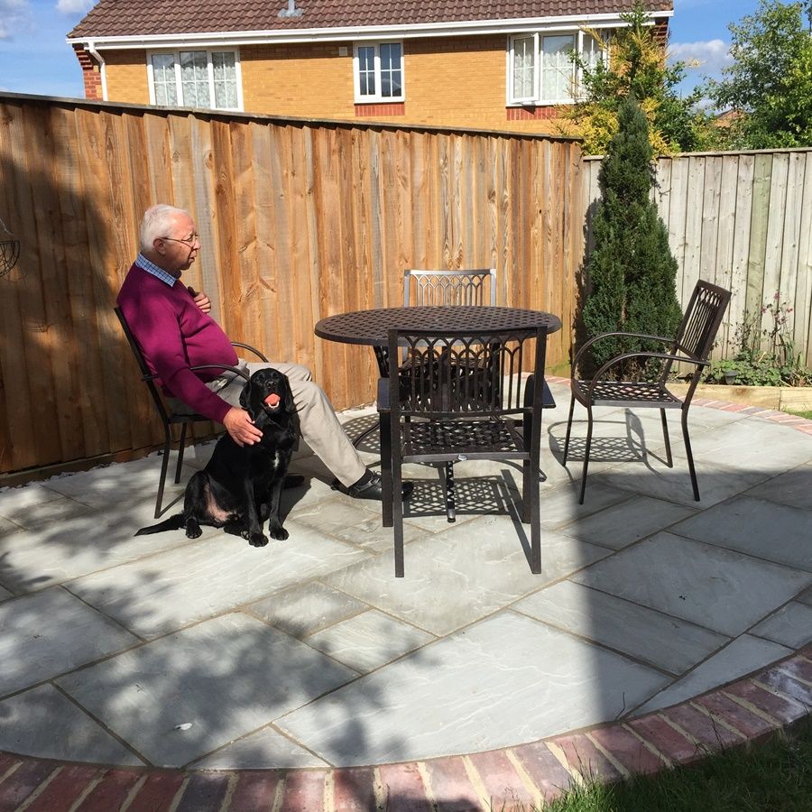 Lisa tuintafel (4 persoons set)