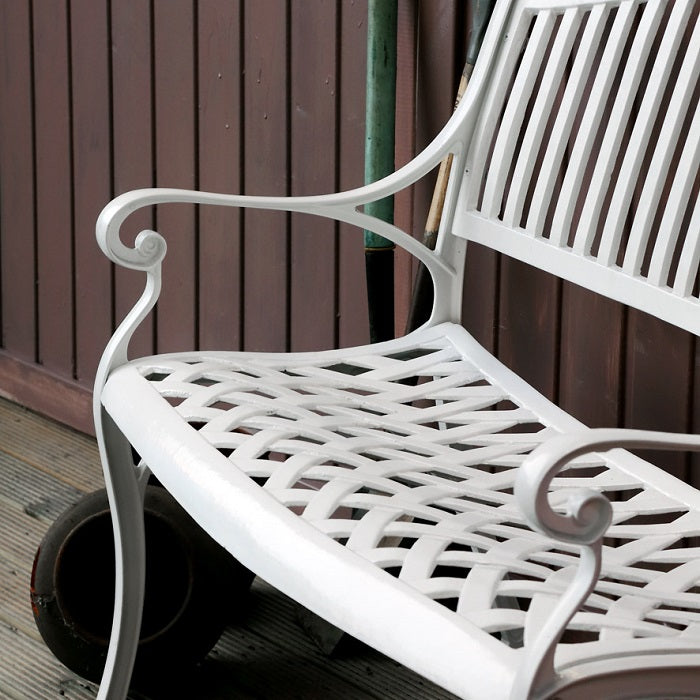 Grace Tuinbank - Wit