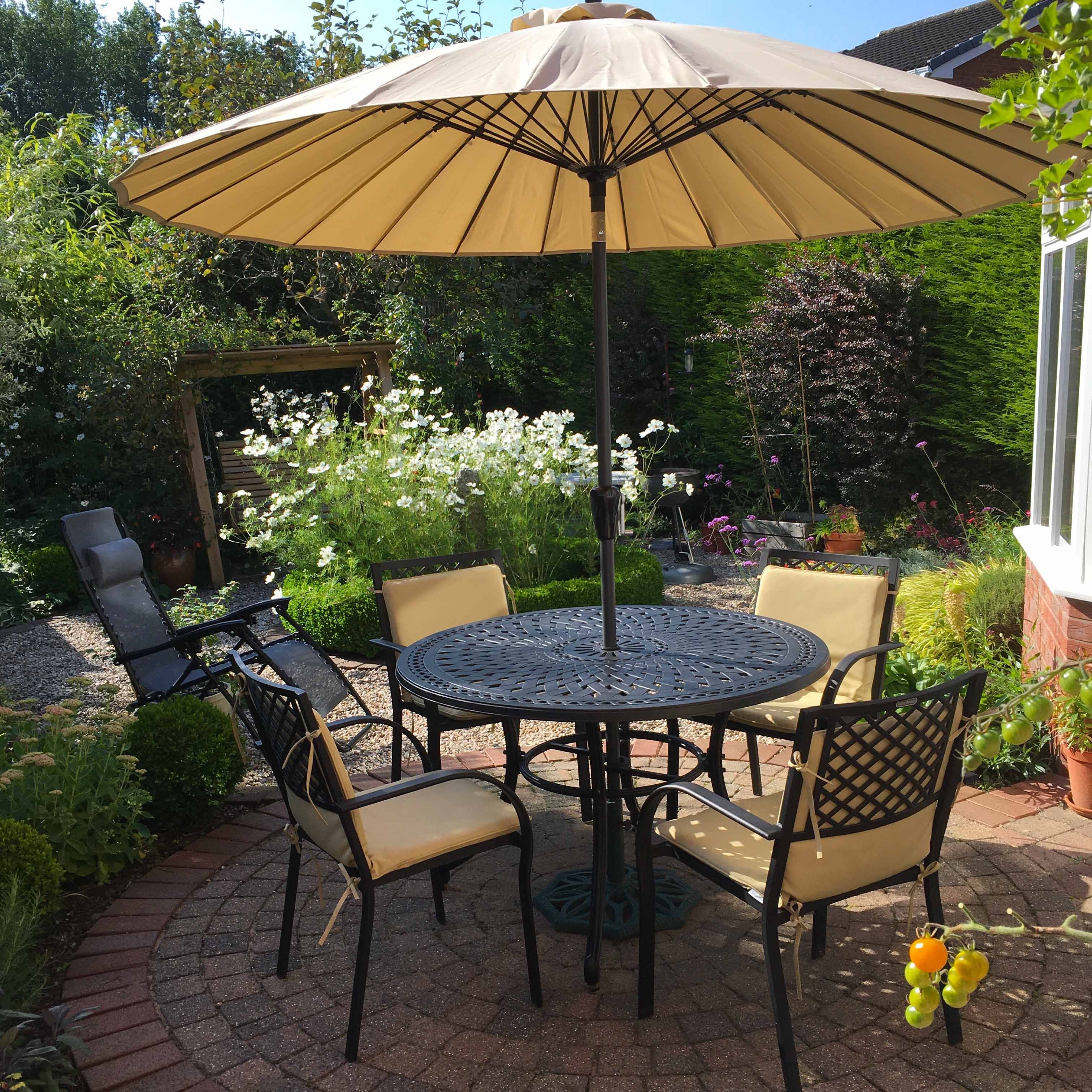 Alice tuintafel (4 persoons set)