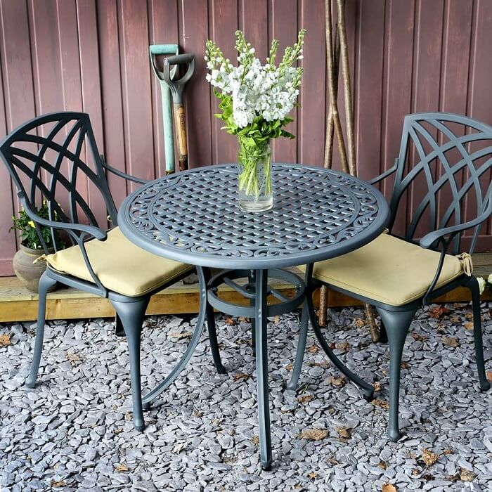 Hannah tuintafel (2 persoons set)