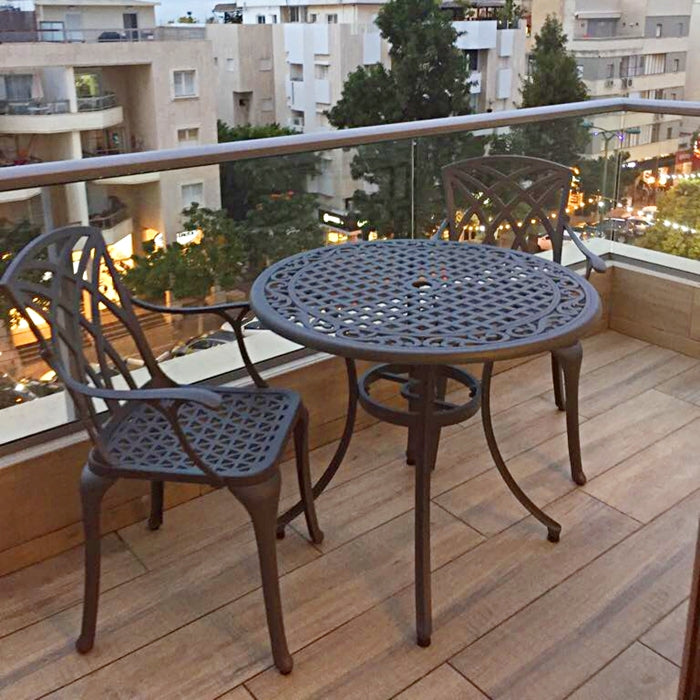 Hannah tuintafel (2 persoons set)