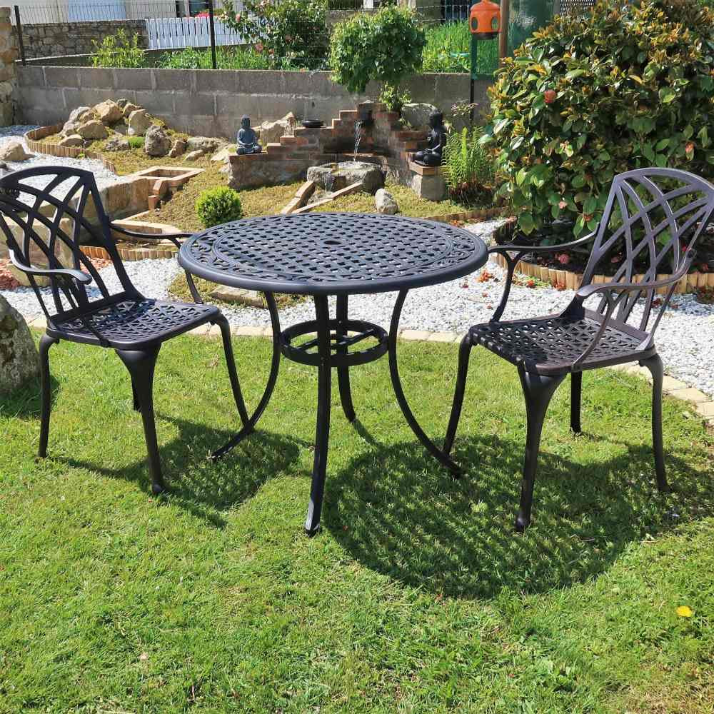 Hannah tuintafel (2 persoons set)