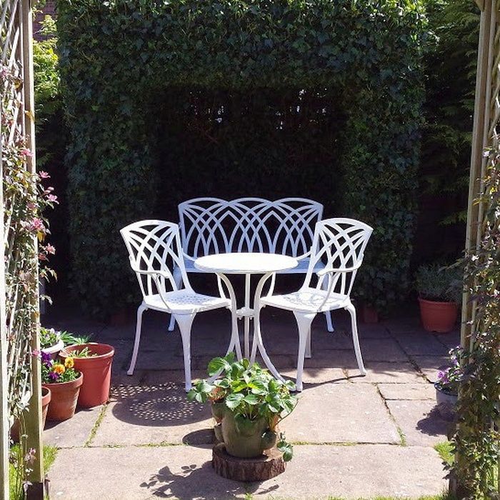 Ella bistrotafel (2 persoons set)