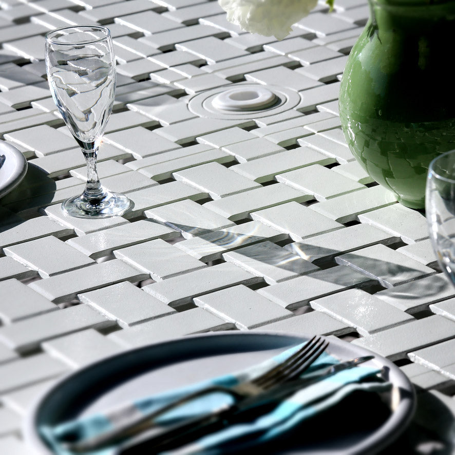 Isabelle tuintafel (12 persoons set)