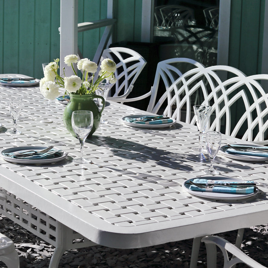 Isabelle tuintafel (12 persoons set)