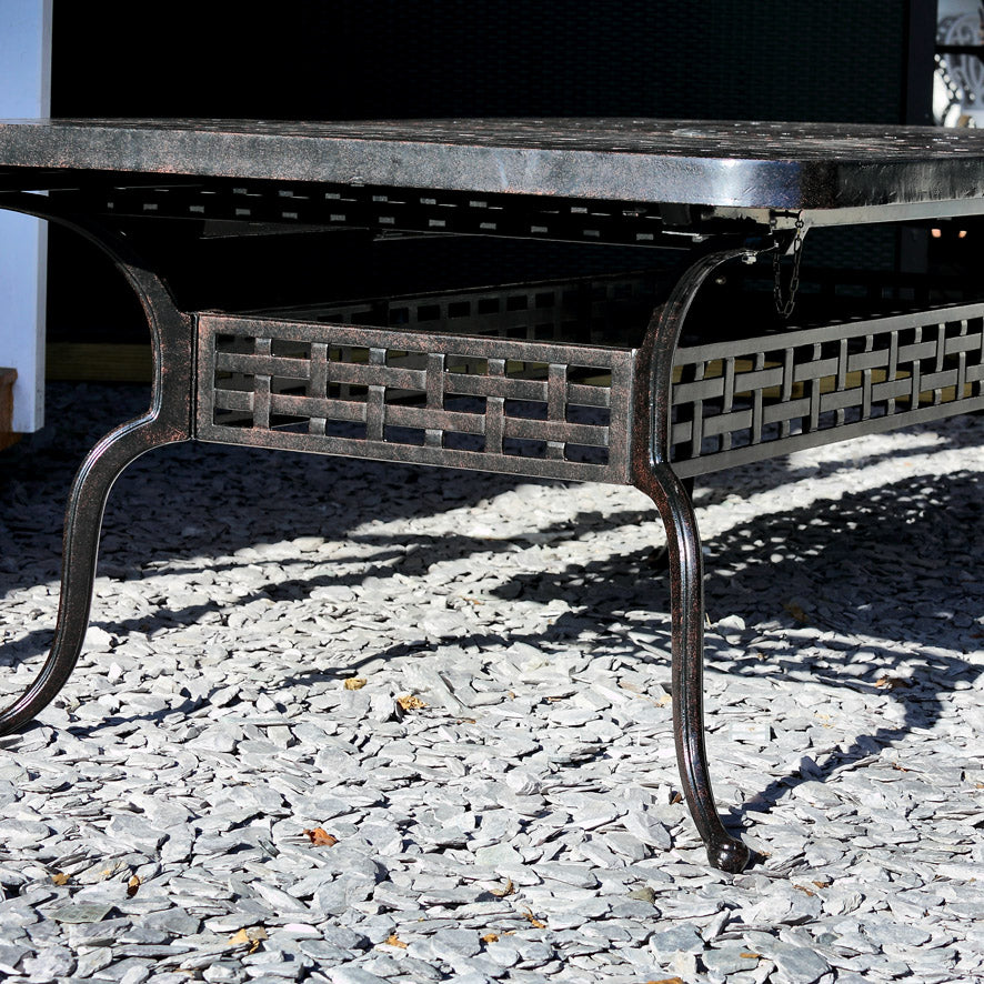 Isabelle tuintafel (12 persoons set)