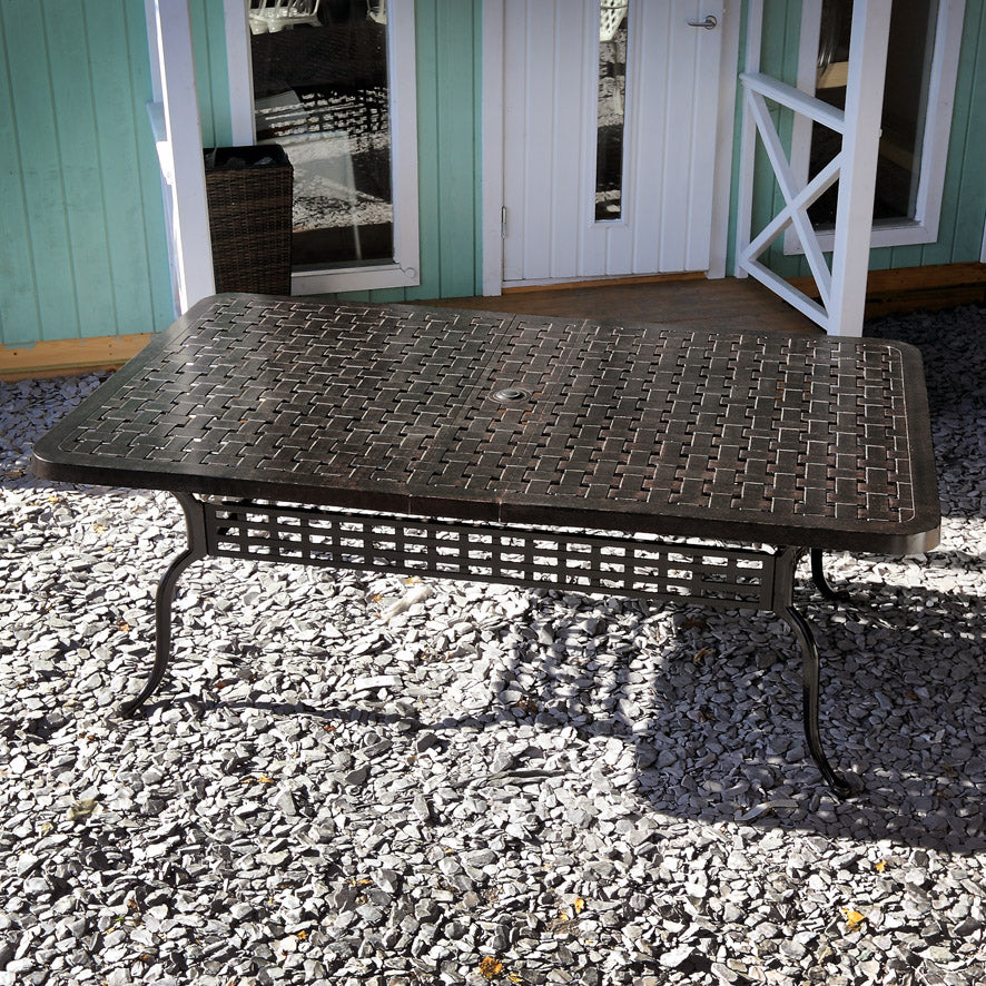 Isabelle tuintafel (12 persoons set)