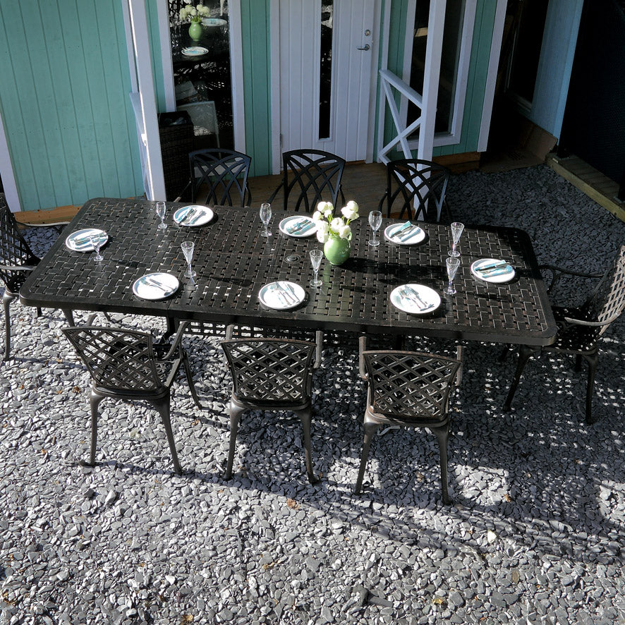Isabelle tuintafel (12 persoons set)