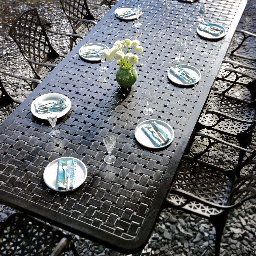 Isabelle tuintafel (12 persoons set)
