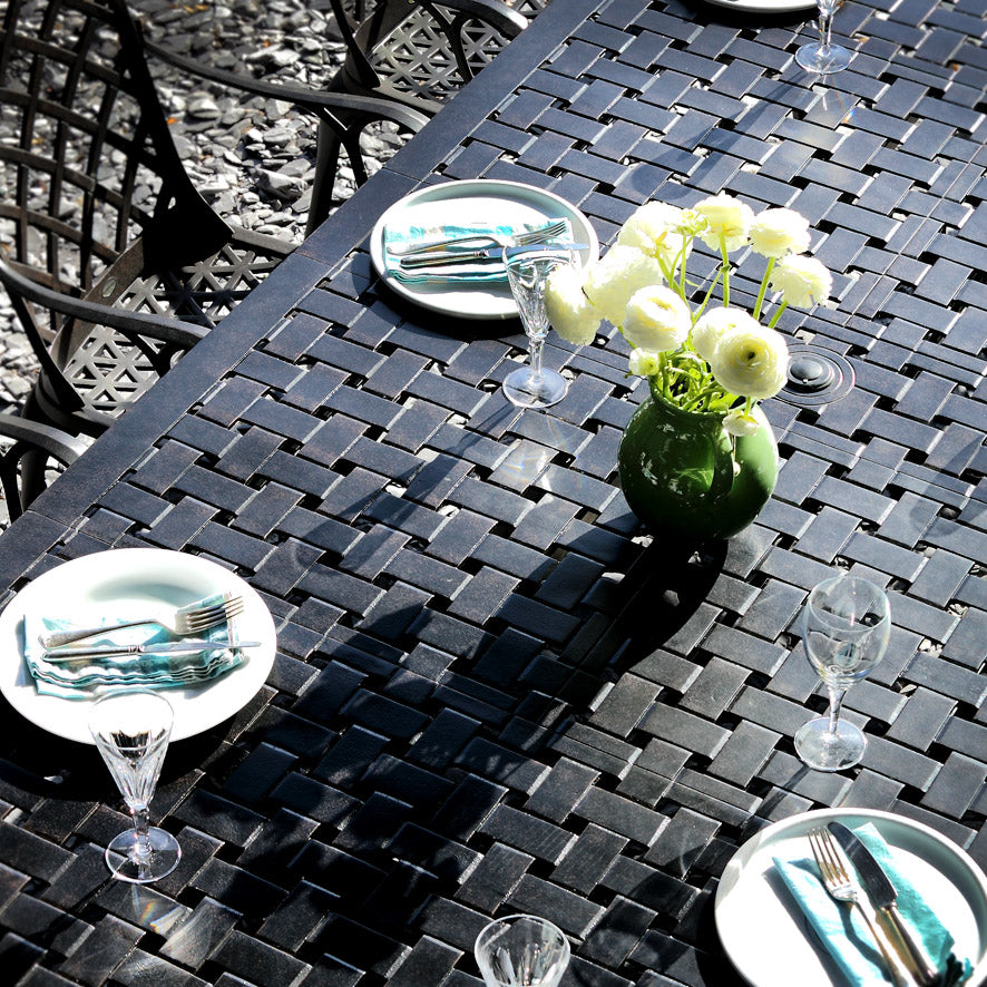 Isabelle tuintafel (12 persoons set)