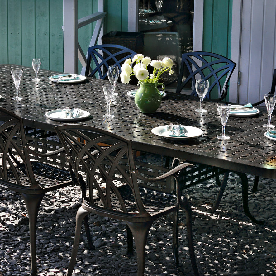 Isabelle tuintafel (12 persoons set)