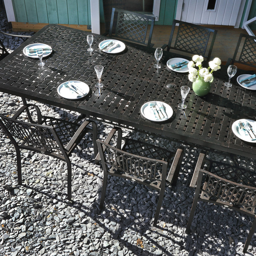 Isabelle tuintafel (12 persoons set)