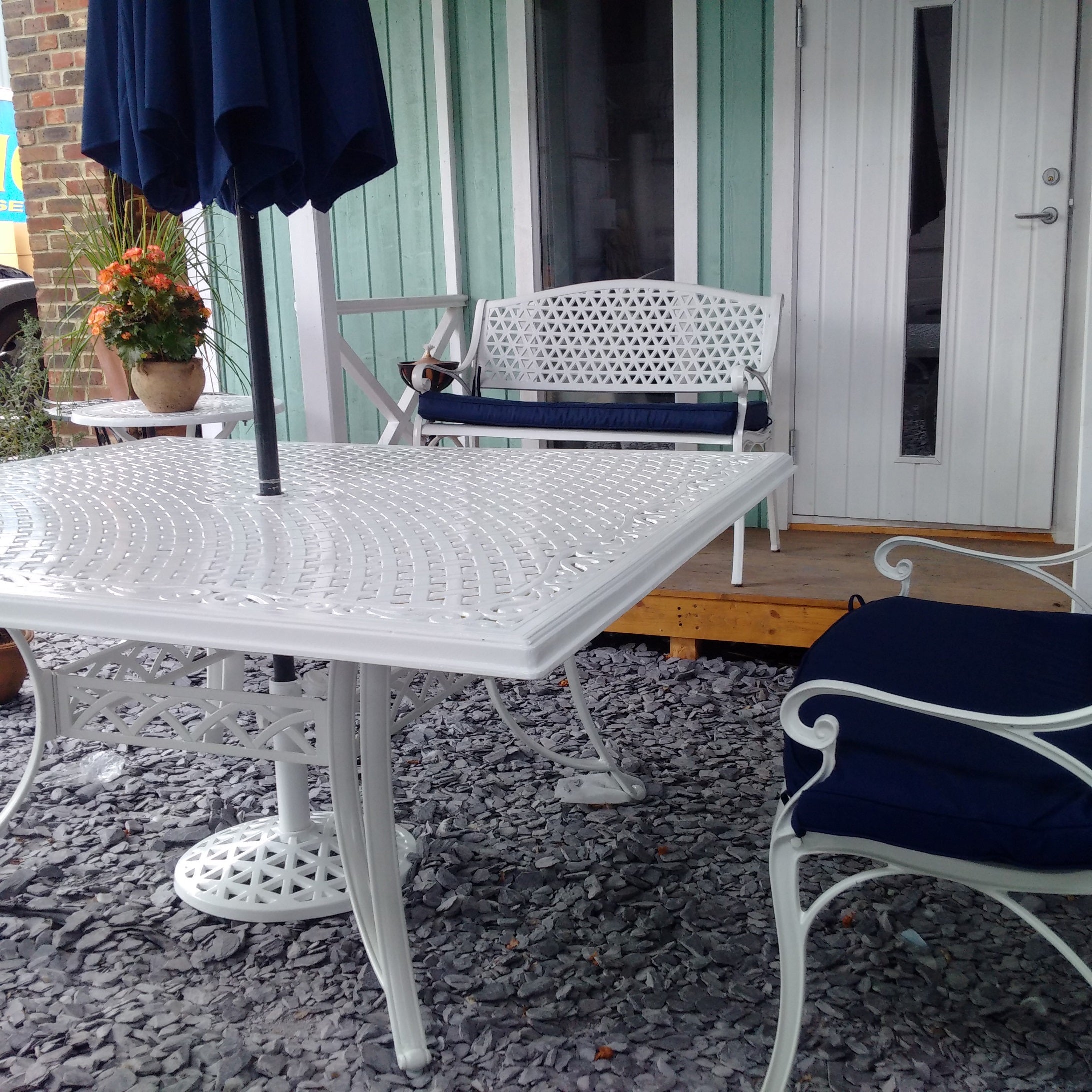 Tanya tuintafel (8 persoons set)