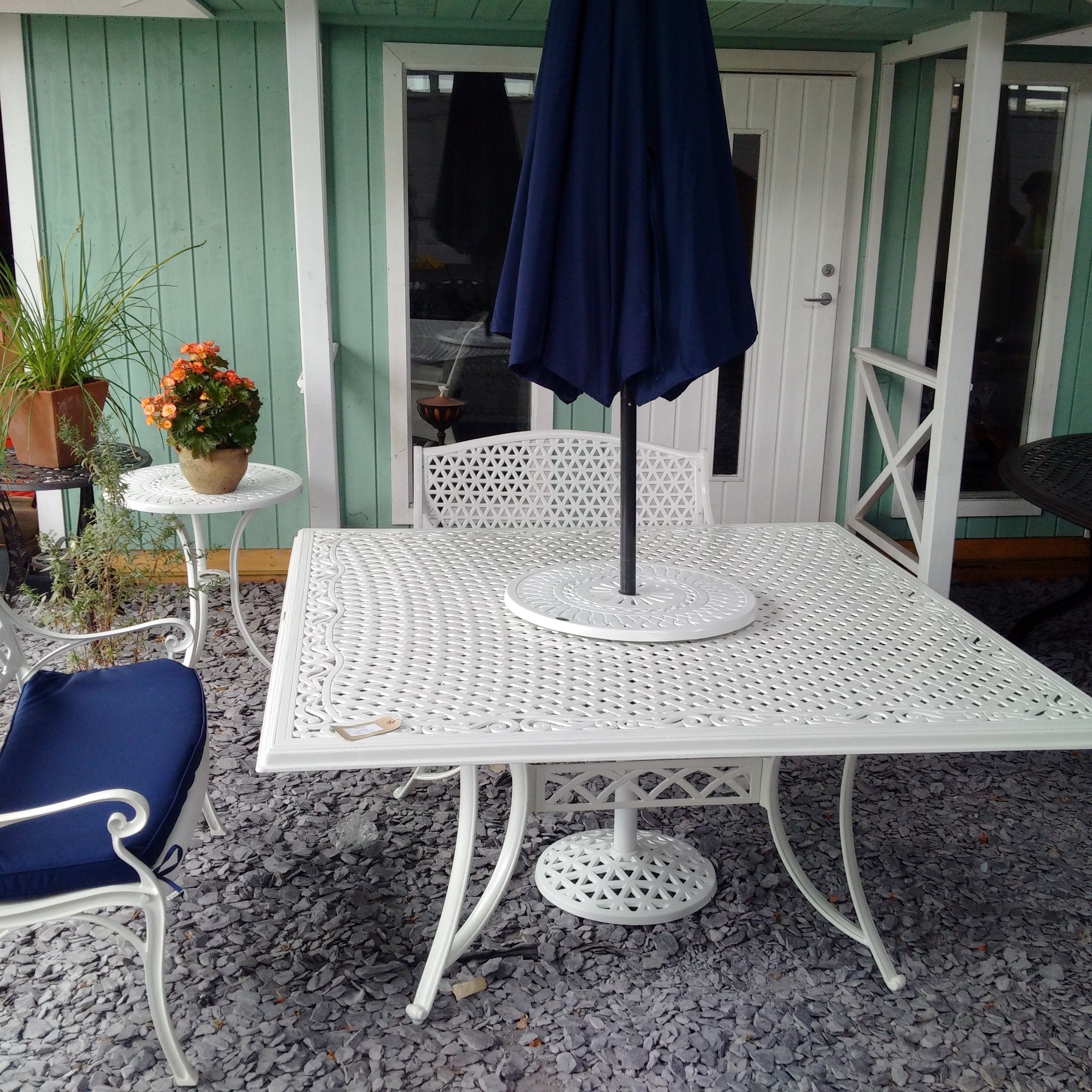 Tanya tuintafel (8 persoons set)