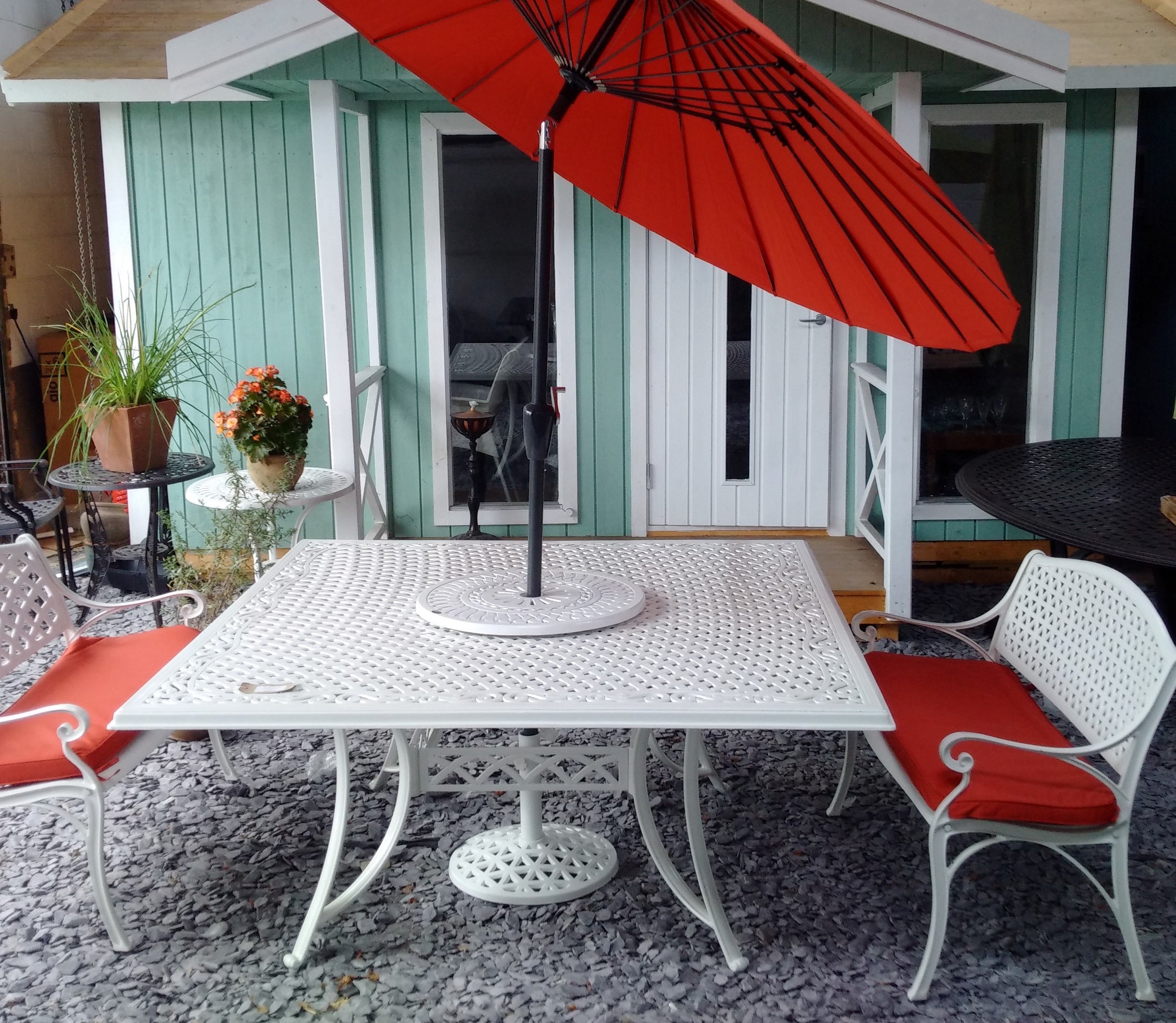 Tanya tuintafel (8 persoons set)