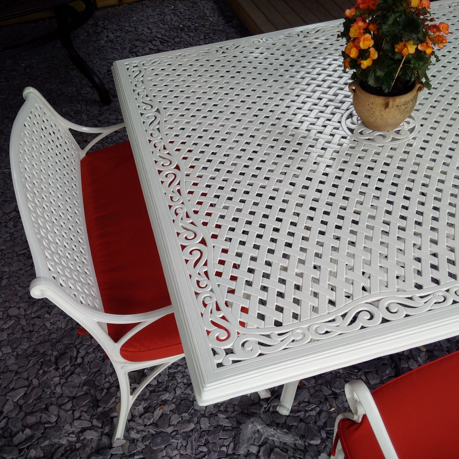 Tanya Tuintafel (8 Persoons Set)