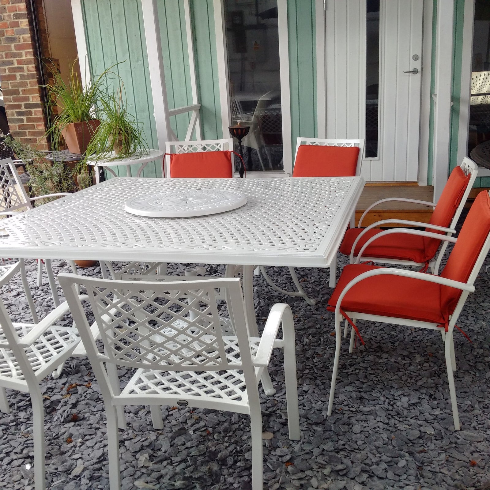 Tanya Tuintafel (8 Persoons Set)