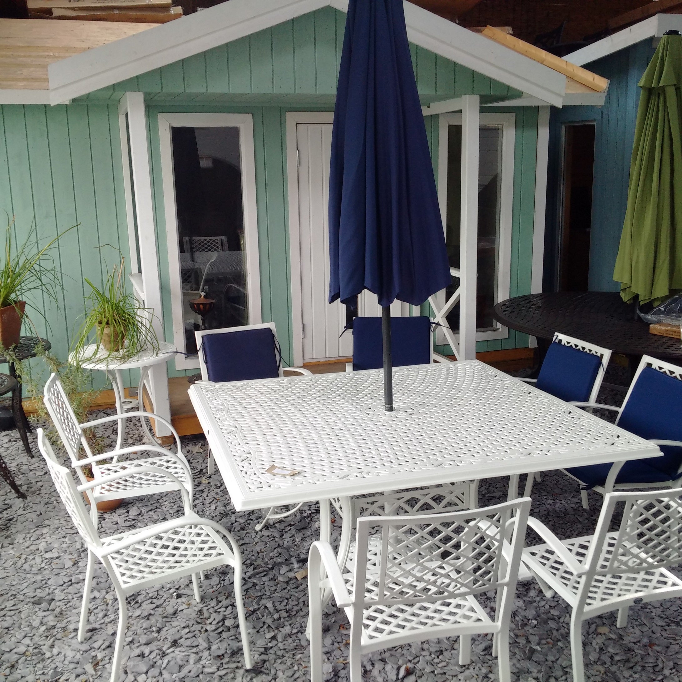 Tanya tuintafel (8 persoons set)