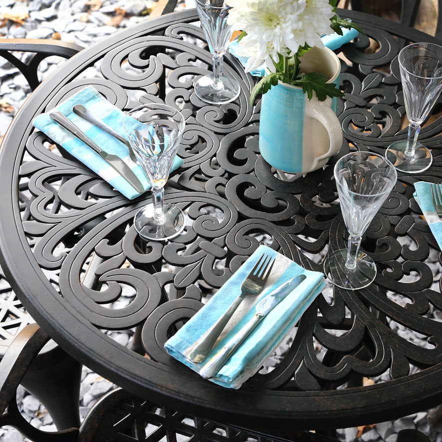 Jill tuintafel (2 persoons set)