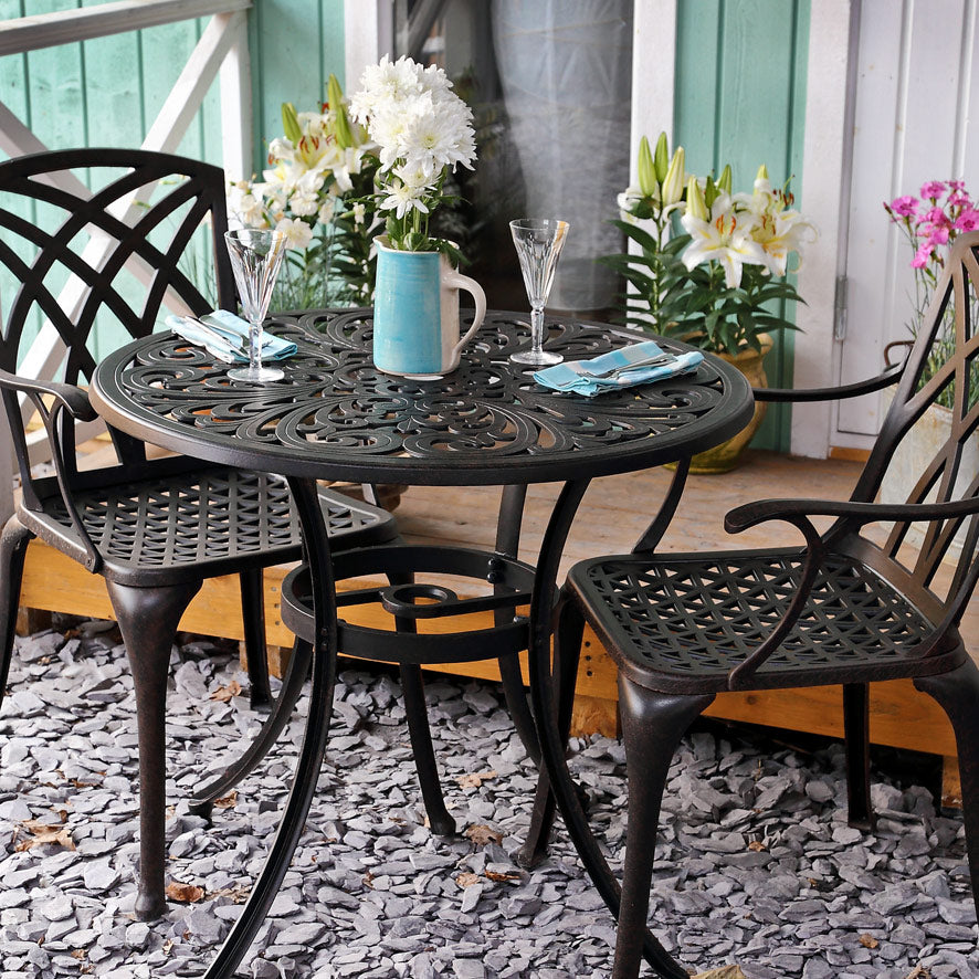 Jill tuintafel (2 persoons set)