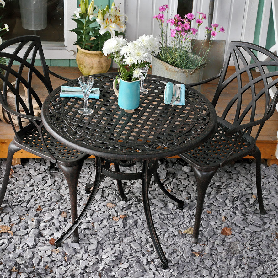 Hannah tuintafel (2 persoons set)