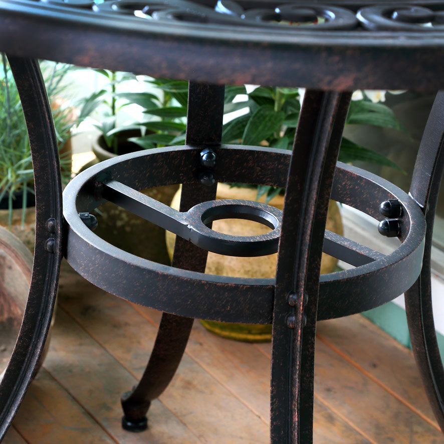 Hannah tuintafel (2 persoons set)