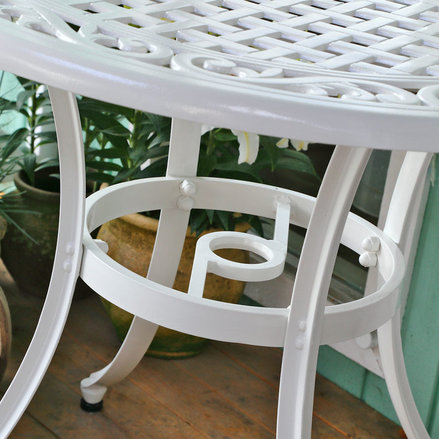 Hannah tuintafel (2 persoons set)