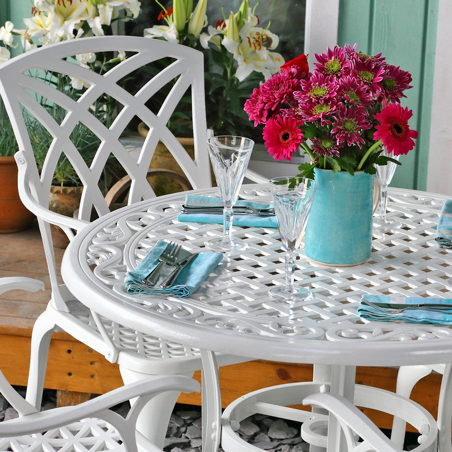 Hannah tuintafel (2 persoons set)