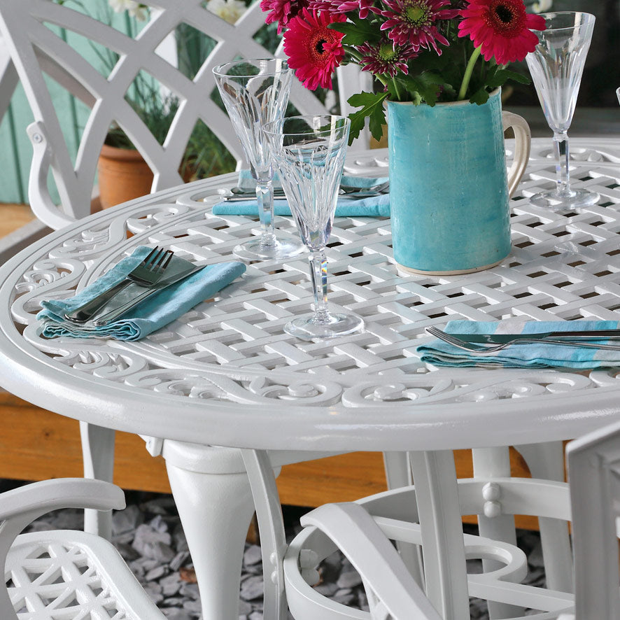 Hannah tuintafel (2 persoons set)