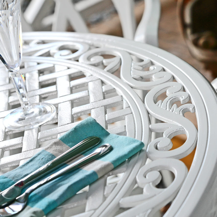 Hannah tuintafel (2 persoons set)
