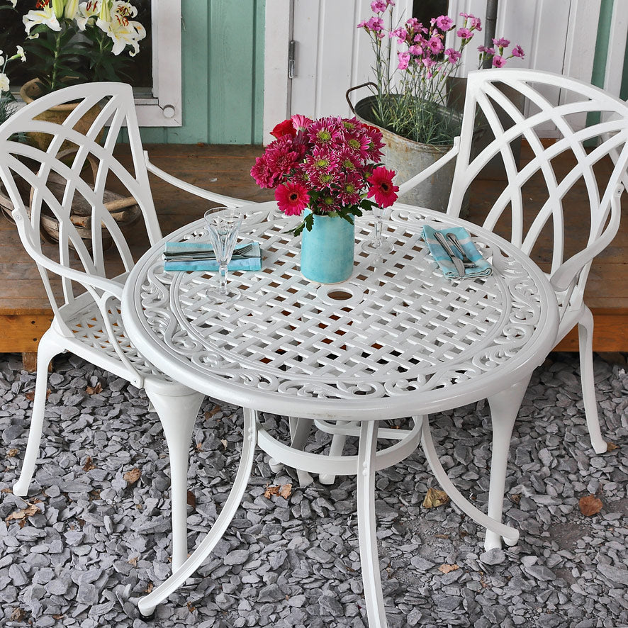 Hannah tuintafel (2 persoons set)
